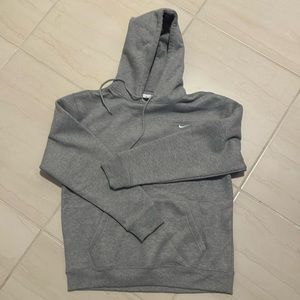 Gray Nike Hoodie